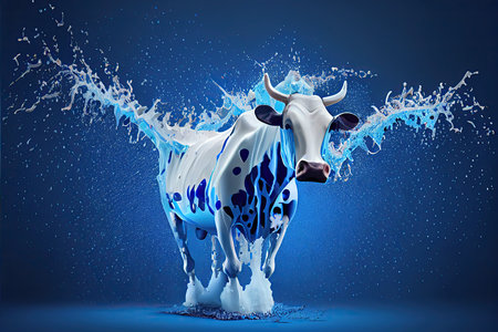 world milk day 1th juneの素材