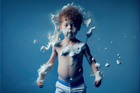 world milk day 1th juneの素材