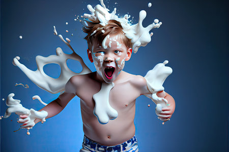 world milk day 1th juneの素材