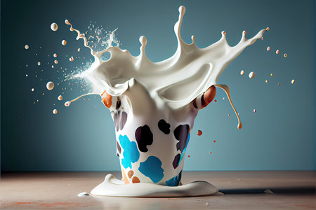 world milk day 1th juneの素材