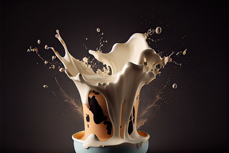 world milk day 1th juneの素材