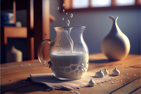 world milk day 1th juneの素材