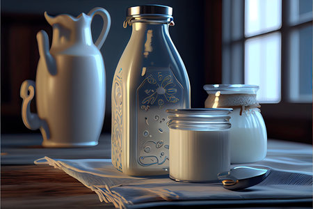 world milk day 1th juneの素材