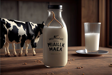 world milk day 1th juneの素材