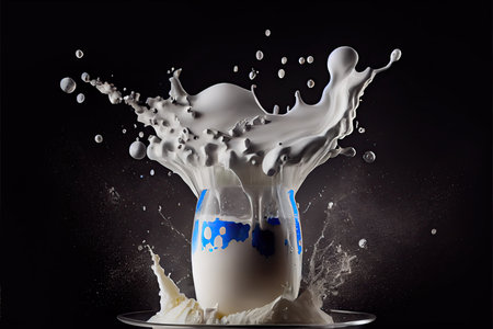 world milk day 1th juneの素材