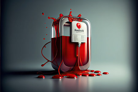 World Blood Donor Day 14 Juneの素材