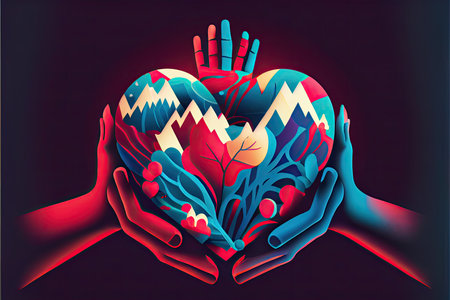 World Blood Donor Day 14 Juneの素材