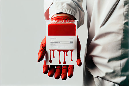 World Blood Donor Day 14 Juneの素材