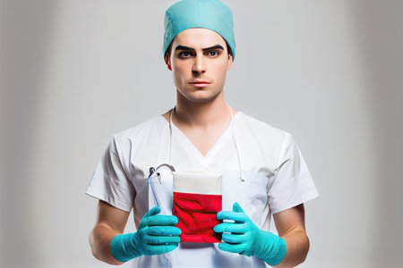 World Blood Donor Day 14 Juneの素材