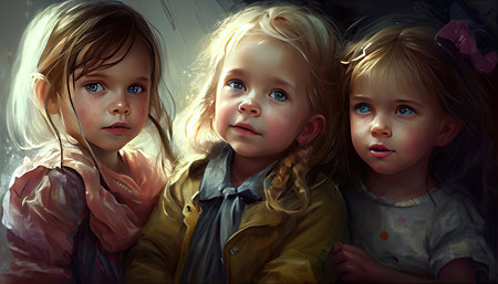 Childrenâs Day, the dawn of childrenâs rightsの素材