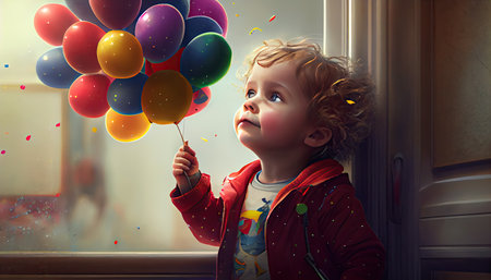 Childrenâs Day, the dawn of childrenâs rightsの素材