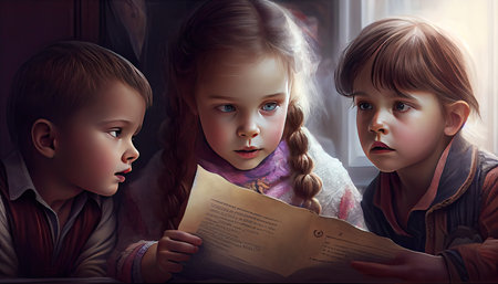 Childrenâs Day, the dawn of childrenâs rightsの素材