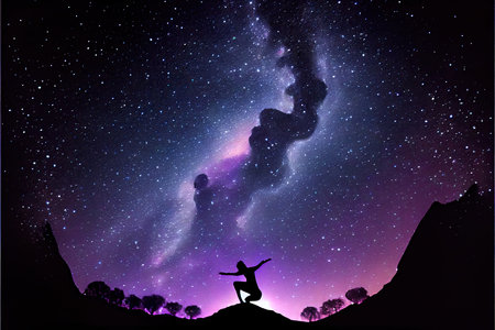 International Yoga Day June 21の素材