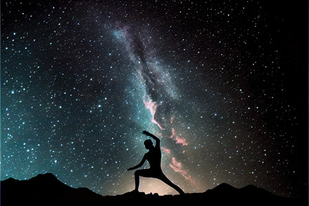 International Yoga Day June 21の素材