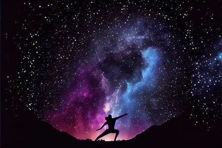 International Yoga Day June 21の素材