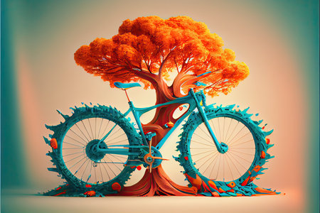 world bike day 3 juneの素材