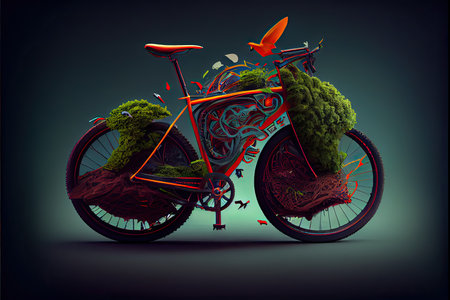 world bike day 3 juneの素材