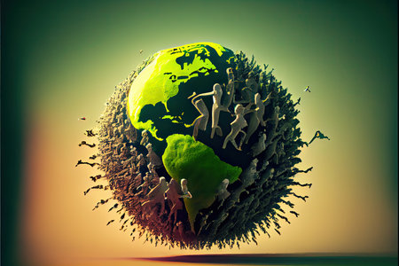 world running day 3 juneの素材