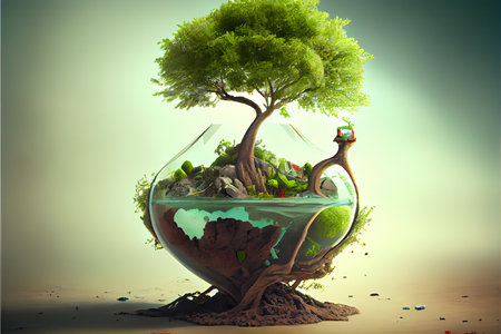 world environment day June 5の素材