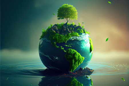 world environment day June 5の素材