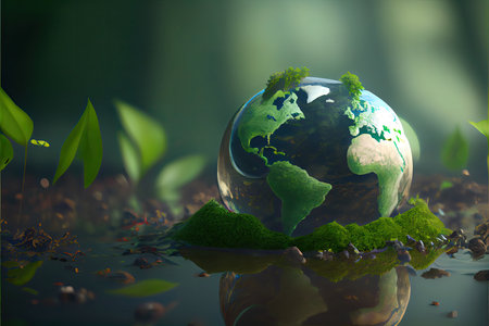 world environment day June 5の素材