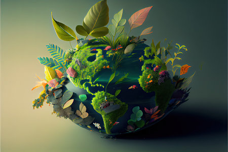 world environment day June 5の素材