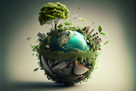 world environment day June 5の素材