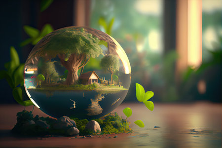 world environment day June 5の素材