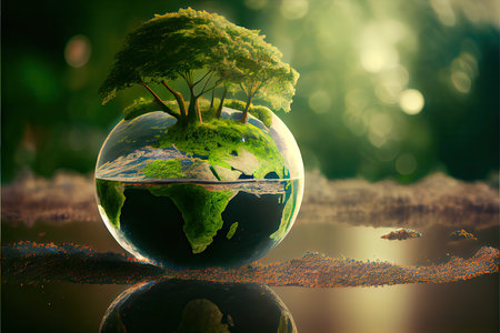 world environment day June 5の素材