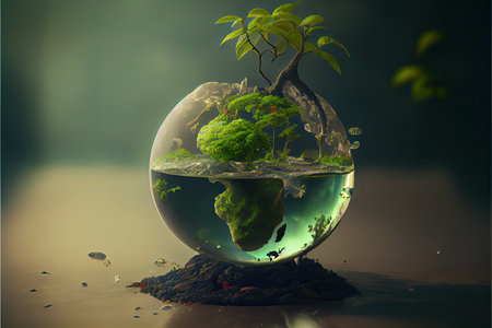 world environment day June 5の素材