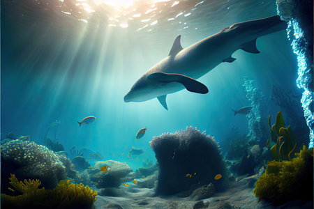 world ocean day or World Oceans Day, 8 Juneの素材