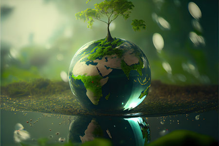 world environment day June 5の素材