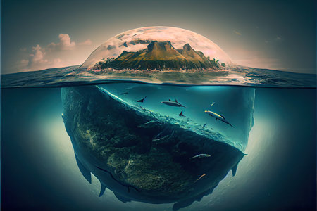 world ocean day or World Oceans Day, 8 Juneの素材