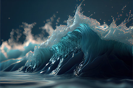 world ocean day or World Oceans Day, 8 Juneの素材