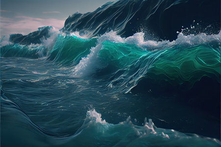 world ocean day or World Oceans Day, 8 Juneの素材