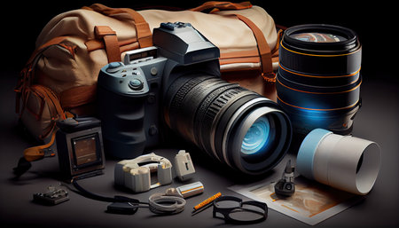 Camera World Photography Day, the beauty of an imageの素材
