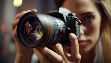 Camera World Photography Day, the beauty of an imageの素材