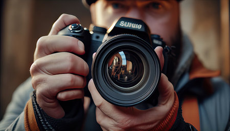 Camera World Photography Day, the beauty of an imageの素材