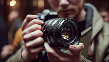 Camera World Photography Day, the beauty of an imageの素材