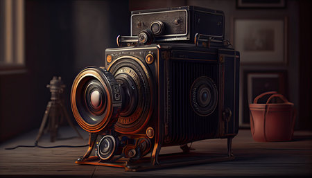 Camera World Photography Day, the beauty of an imageの素材