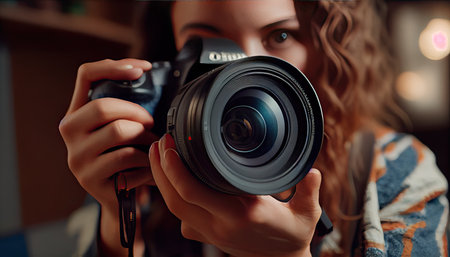 Camera World Photography Day, the beauty of an imageの素材