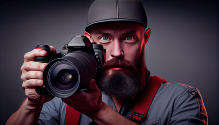 Camera World Photography Day, the beauty of an imageの素材