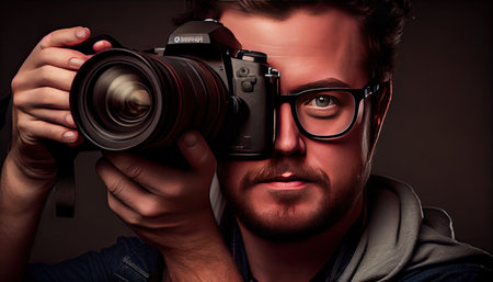 Camera World Photography Day, the beauty of an imageの素材