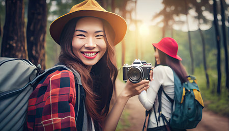 Camera World Photography Day, the beauty of an imageの素材