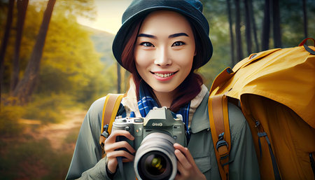 Camera World Photography Day, the beauty of an imageの素材