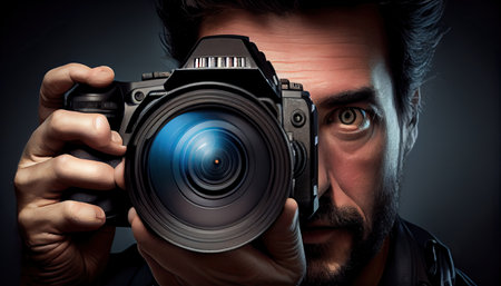 Camera World Photography Day, the beauty of an imageの素材