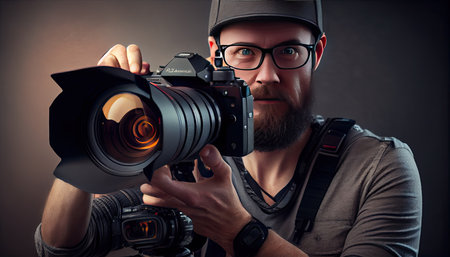 Camera World Photography Day, the beauty of an imageの素材