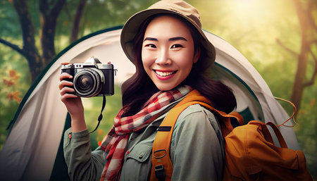 Camera World Photography Day, the beauty of an imageの素材