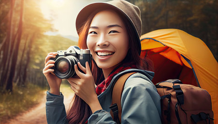 Camera World Photography Day, the beauty of an imageの素材