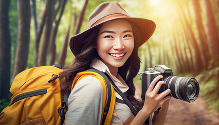 Camera World Photography Day, the beauty of an imageの素材